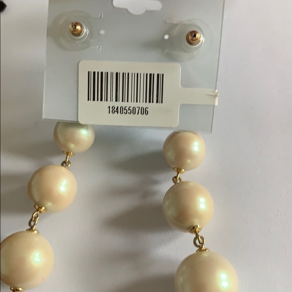 Kate Spade 5 drop pearl earrings - Picture 4 of 4